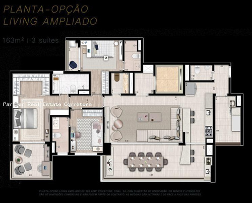Imagem 12 de 12 de Apartamento Para Venda Em São Paulo, Vila Mariana, 3 Dormitórios, 3 Suítes, 4 Banheiros, 2 Vagas - 2587_2-871667