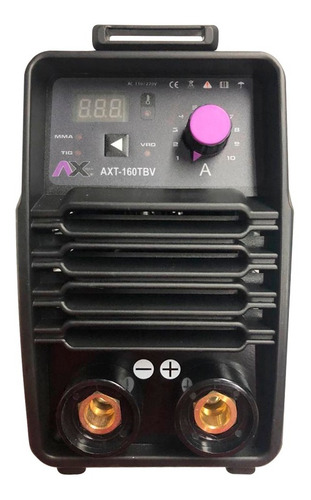 Soldadora Inversor 160a 110/220v Ax Tech Antorcha Axt-160tbv