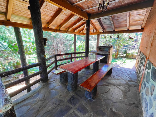 Cabaña En Mazamitla La Cofradía Con Vista Al Bosque Ideal Para Inversión