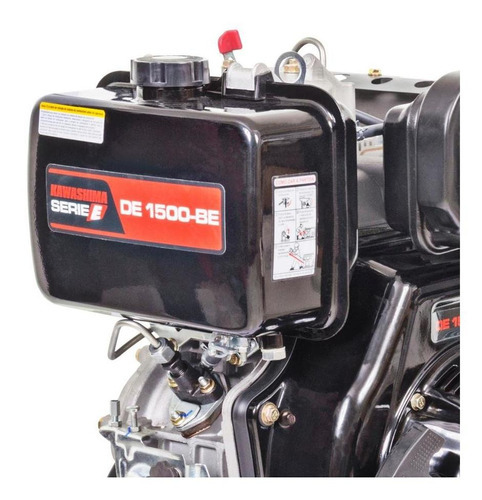 Motor estacionário Kawashima DE1500BE 531 cc, arranque manual e elétrico