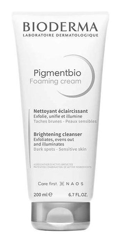 Pigmentbio Foaming Cream 200ml