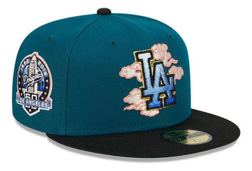 Gorro Los Angeles Dodgers Mlb 59fifty Dark Green