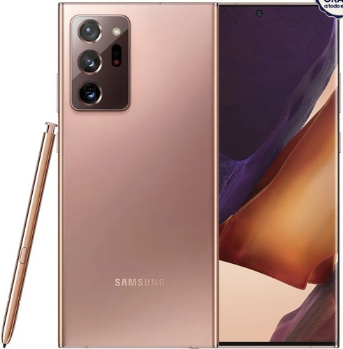 Imagen 1 de 6 de Galaxy Note20 Ultra 256gb Mystic Bronze