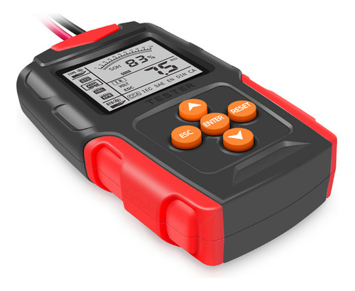 Herramienta Digital Tester Lcd Para Coche, 12 V/24 V, Coche