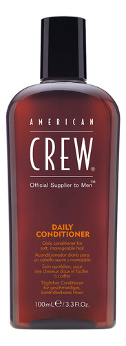 Acondicionador Para Hombres De American Crew, Acondicionador