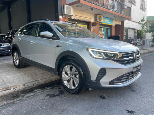Imagen 10 de 25 de Volkswagen Nivus 2021 1.0 Tsi Tiptronic Comfortline
