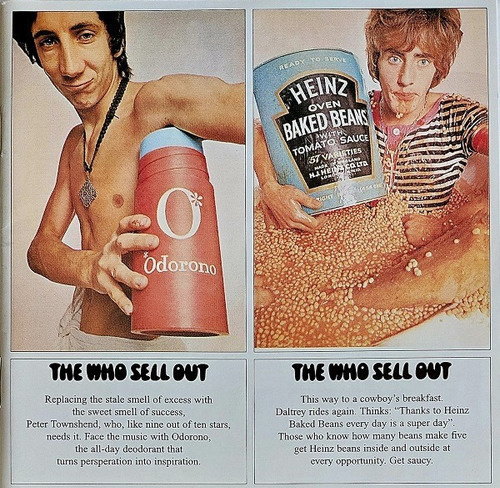 The Who  The Who Sell Out Cd Nuevo Sellado Importado