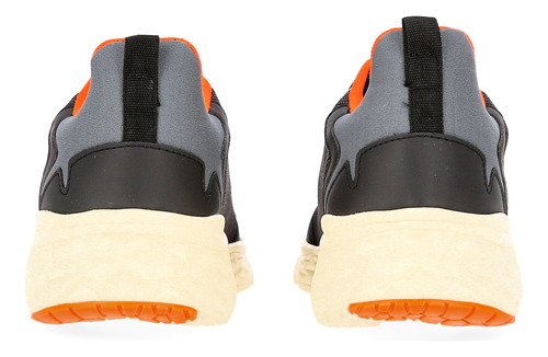 Zapatillas Running Lotto Life Kibra Hombre En Gris