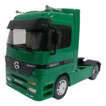Comprar Camion Mercedes Benz Actros Verde Escala 1.32