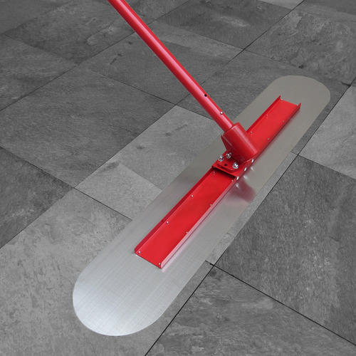 Platacho De Acero Inoxidable Llana Fresno Tipo Avion 1,5m