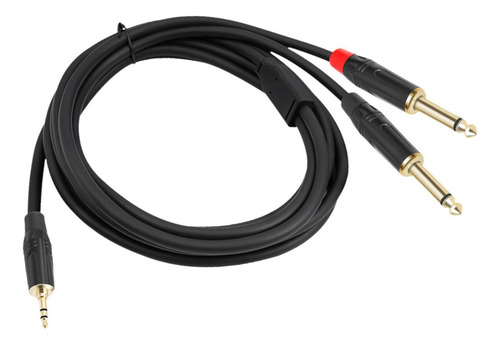 3.5 Mm Para Doble De De 1/4 Pulgadas Con Blindaje 100 Cm