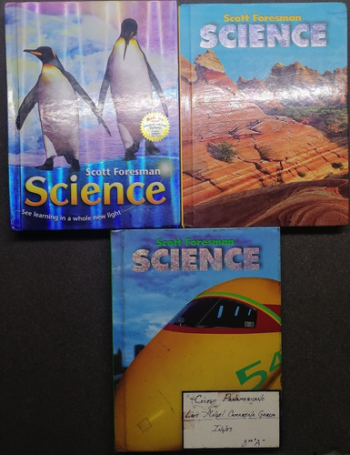 Paquete 10 Libros Scott Foresman Science, Reading Portfolios (Usado)
