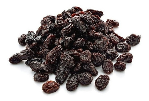 Uva Passa Preta 500g - Sem Semente
