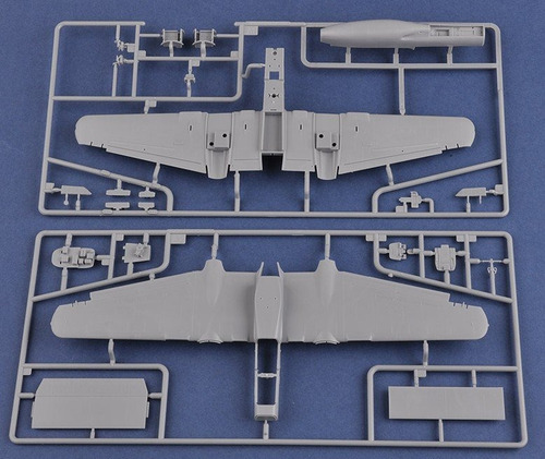 Hobbyboss - Us P-61b Black Widow - 87262 - 1:72