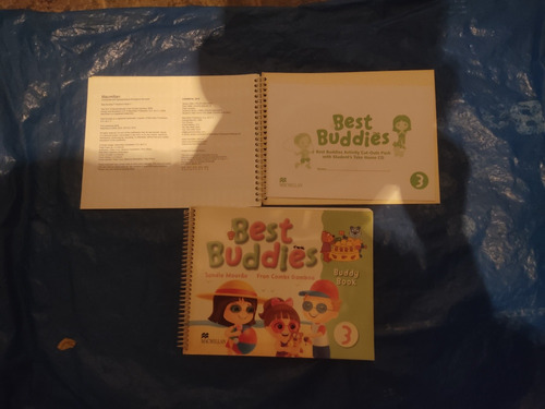 Libro Macmillan Best Buddies Student Y Workbook # 1-2-3