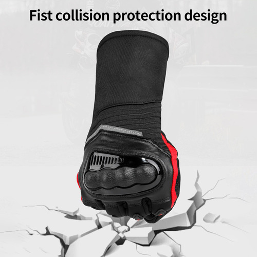 Guantes Para Moto, Invierno, Moto, Clima Frío