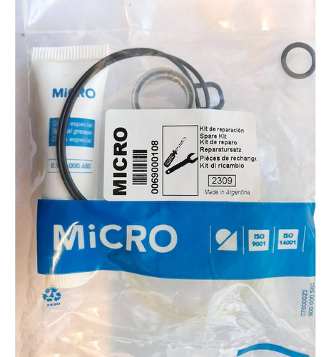 Kit De Reparacion Cp-10 Diametro 50mm