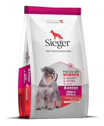 Sieger Senior Mini & Small alimento para perro 3kg