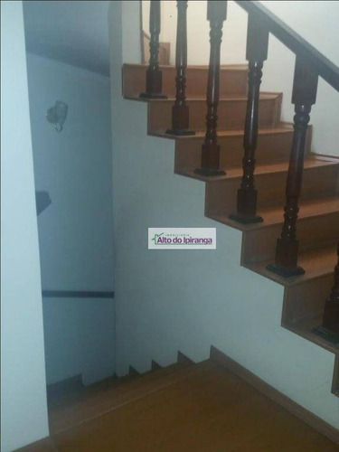 Sobrado Com 3 Dormitórios À Venda, 282 M² Por R$ 770.000,00 - Jardim Maria Estela - São Paulo/sp - So0839