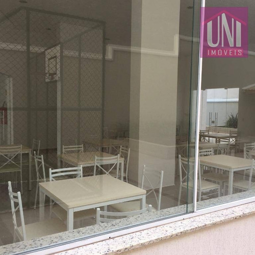 Imagem 19 de 22 de Apartamento Com 3 Dormitórios À Venda, 90 M² Por R$ 520.000 - Campestre - Santo André/sp - Ap1693
