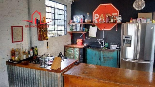Casa A Venda No Bairro Distrito Industrial Em Vinhedo - Sp. - 1271-1