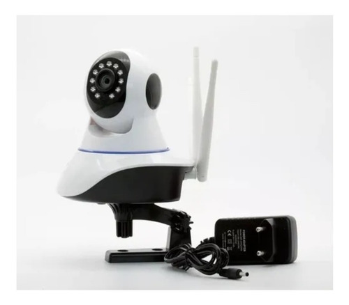 Imagem 5 de 6 de Câmera Segurança Ip Visão Noturna 1,3m Wireless Wifi Sem Fio
