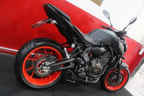 Imagem 3 de 11 de Yamaha Mt07 Mt 07 Mt-07 Abs 689 2022 Cinza