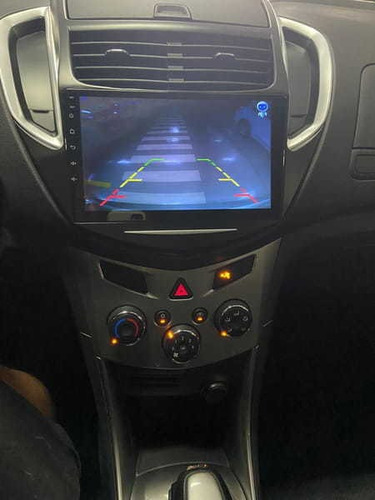 Imagem 7 de 15 de Chevrolet Tracker Lt 1.8 16v Flex 4x2 Aut 2016