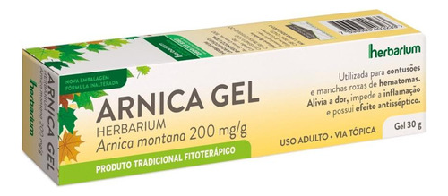 Herbarium Arnica Gel 200mg/g 30g
