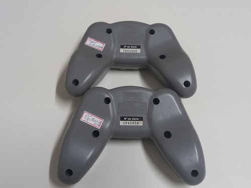 Com Defeito - 2 Joysticks De Dynavision Extreme - Leia! Cinza (Usado)