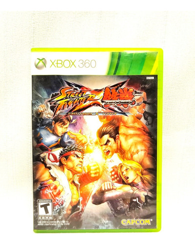 Street Fighter X Tekken Xbox 360 (Reacondicionado)