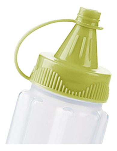 4 Paquete De 2-4 Botellas Pequeñas Exprimibles, 4 Piezas