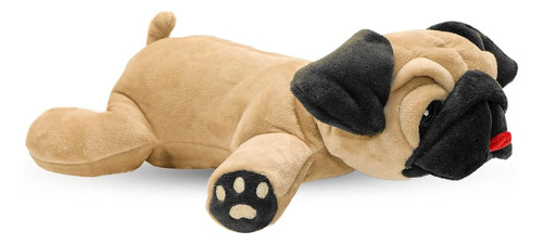 Perro Perro Pug Animal De Peluche Fawn Color Peluche Toy Con