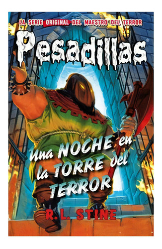 Una Noche En La Torre Del Terror (pesadillas #5): No Aplica, De Stine, R. L.. Editorial Hidra, Tapa Blanda En Español