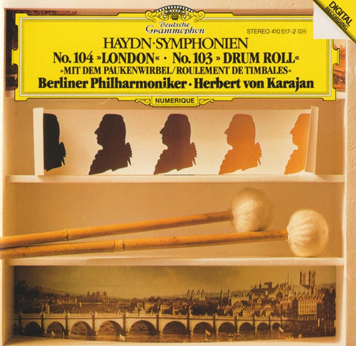 Haydn* Karajan* Symphonies 104 » London*« Y 103 » Drum  