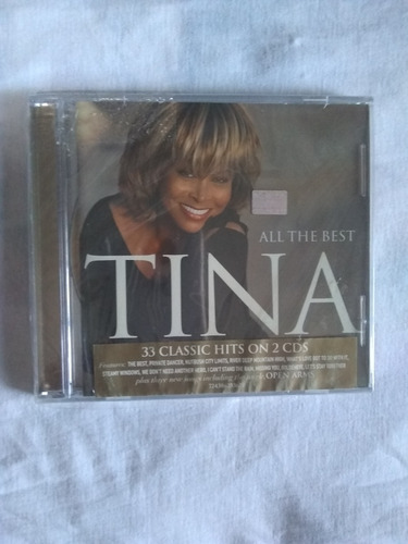 Cd Doble Nuevo Tina Turner All The Best 