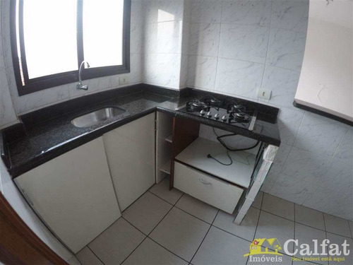 Apartamento Com 1 Dorm, Aviação, Praia Grande - R$ 180 Mil, Cod: 641 - V641