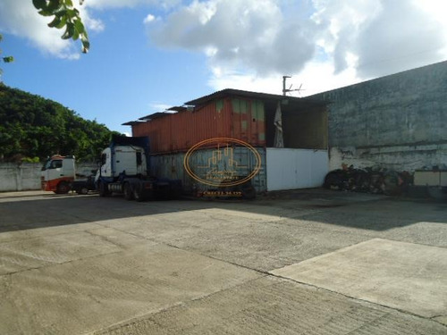 Terreno Localizado(a) No Bairro Chico De Paula Em Santos / Santos - 5682