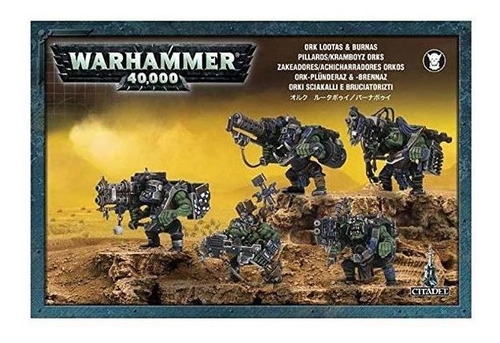 Games Workshop 99120103014  Warhammer 40k Orkas Lootas Y Bur