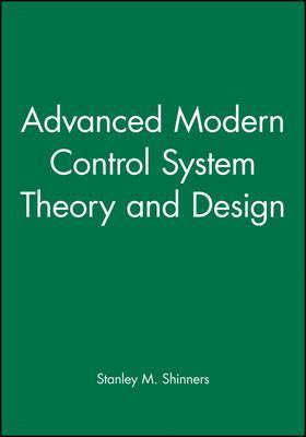 Libro Advanced Modern Control System Theory And Design - ...