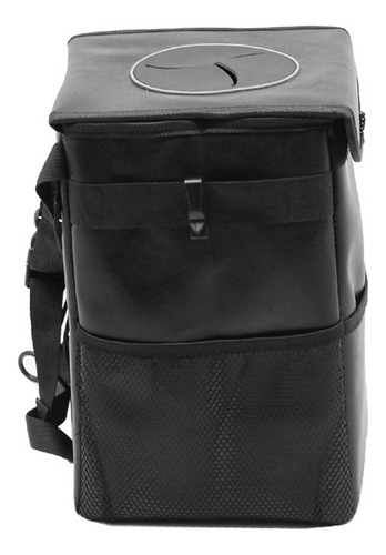 Bolsa De Basura Para Coche, Tapa De Basurero Colgante Y Bols