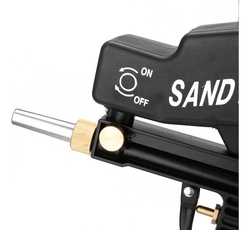 Máquina De Chorro De Arena Sand Pneumatic Para Limpieza Con
