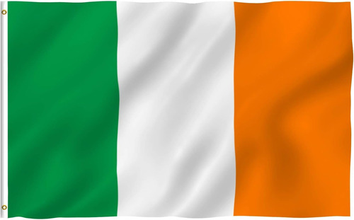 Anley Fly Breeze Bandera De Irlanda De 3 X 5 Pies ' Color Vi