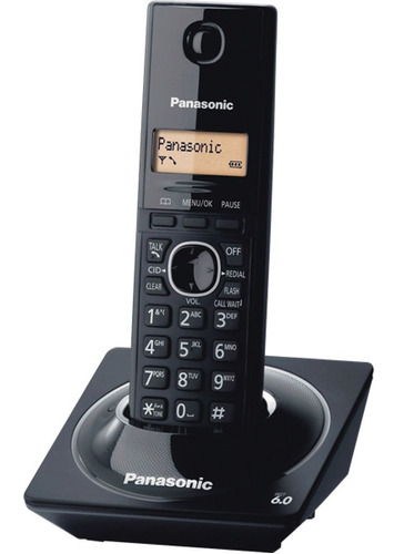 Telefono Panasonic Kx-tg1711agb Dect 1.9ghz C/id Negro