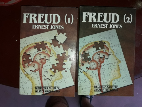 Freud - Ernest Jones (2 Tomos) (Usado)