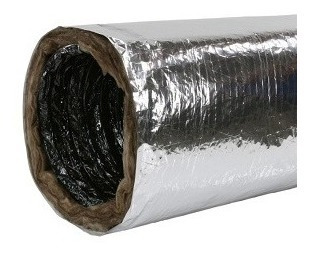 Imagen 5 de 8 de Conducto Flexible Aislado Diametro 15cm Largo 7.5 Metros