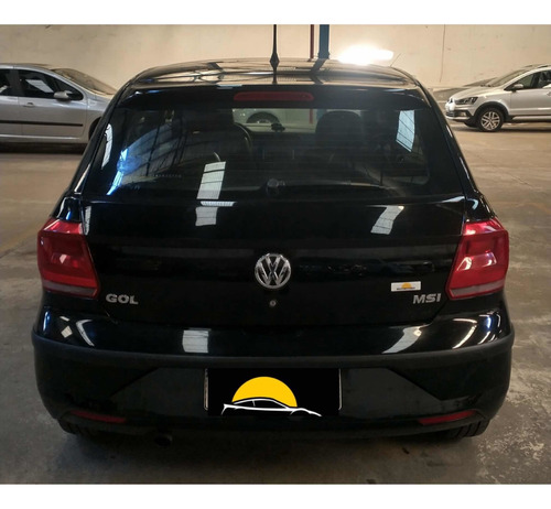 Imagen 6 de 9 de Volkswagen Gol Trend 1.6 Trendline 101cv 2017