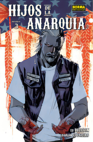Hijos De La Anarquia # 03, De Ed Brisson. Editorial Norma Editorial, Edición 1 En Español, 2010