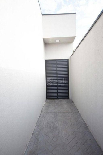 Imagem 16 de 17 de Casa Com 3 Dormitórios À Venda, 122 M² Por R$ 460.000 - Residencial Palestra - São José Do Rio Preto/sp - Ca2850