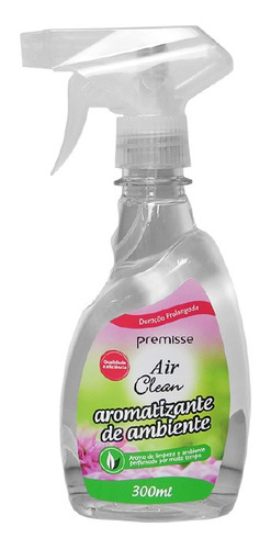 Aromatizante De Ambiental Air Clean 300ml Premisse - C10903